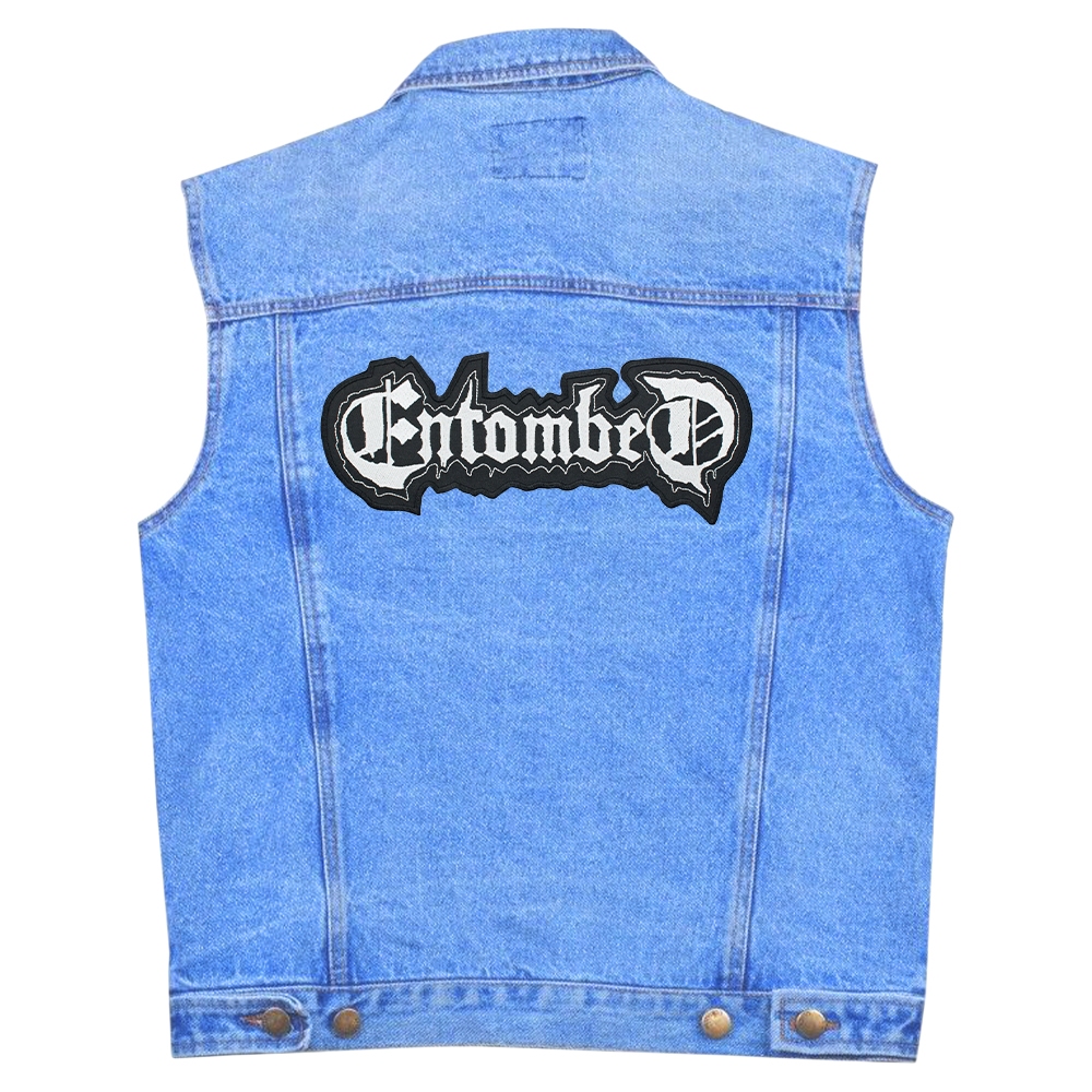 Нашивка термо Entombed (logo) наспинна (thps-052) Нашивка термо Entombed (logo) наспинна (thps-052)