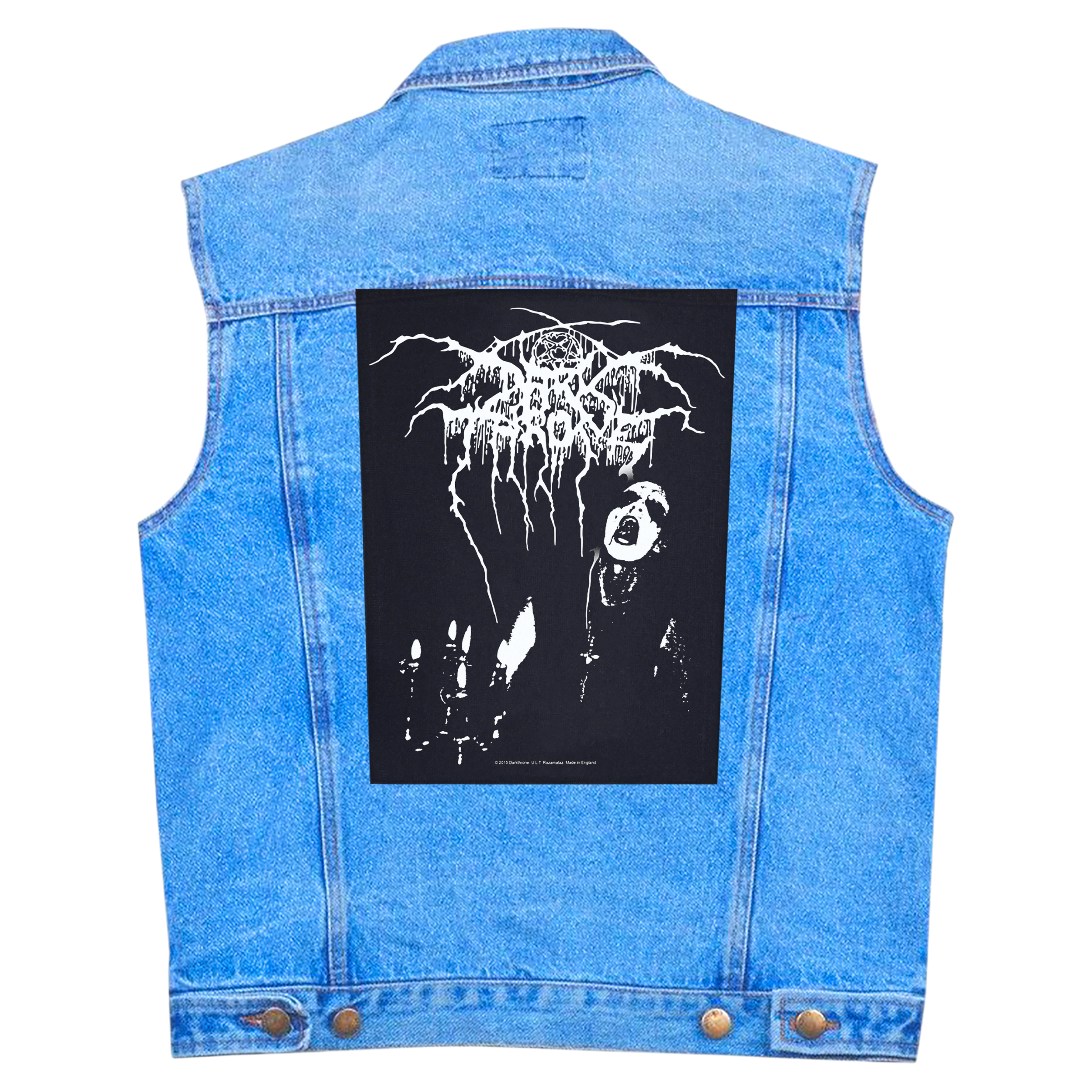 Нашивка наспинна катана DARKTHRONE - TRANSILVANIAN HUNGER (olbp-136)