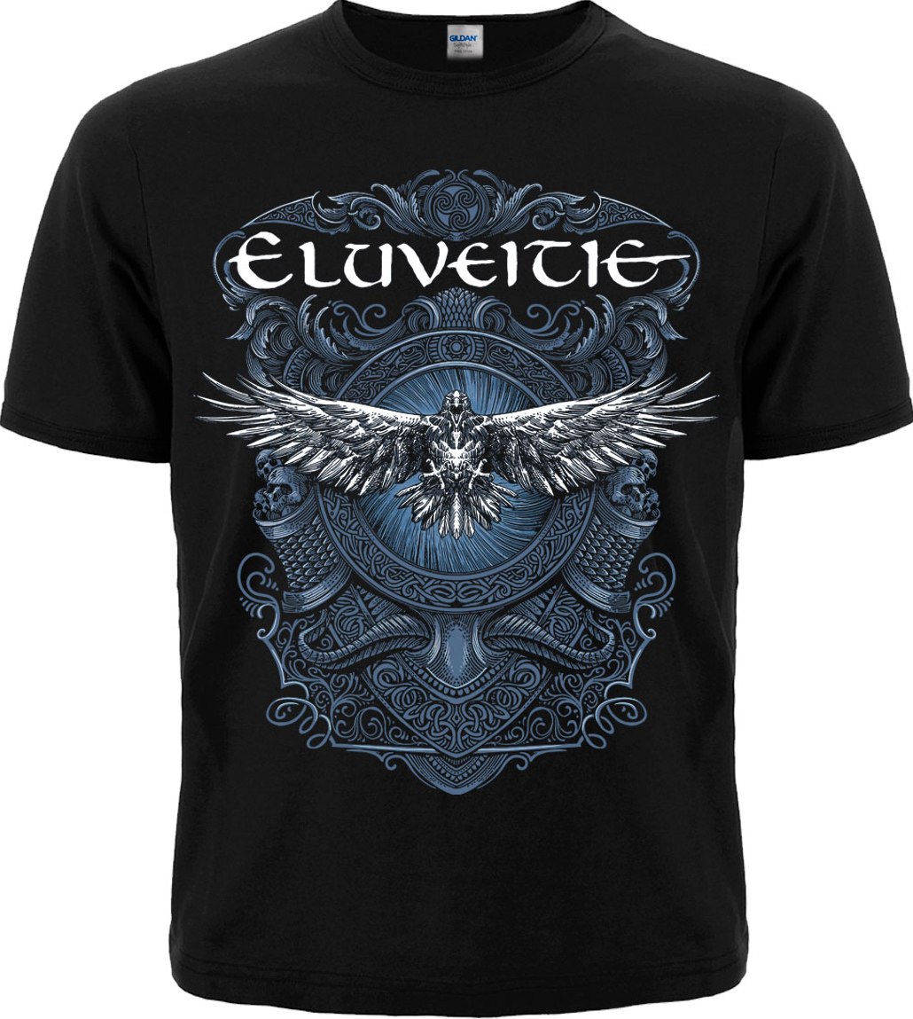 Футболка Eluveitie (raven)