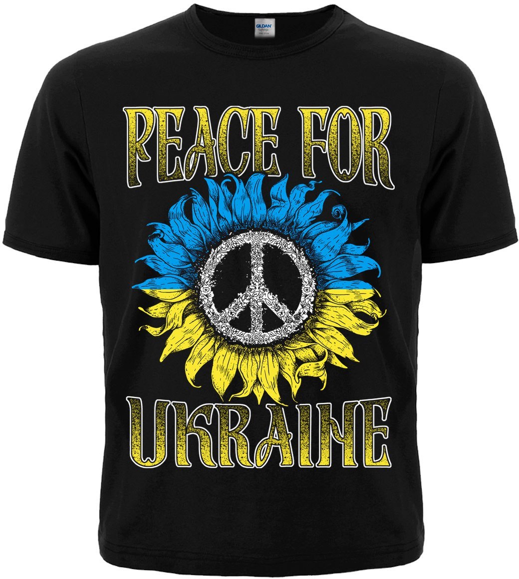 Футболка Peace For Ukraine