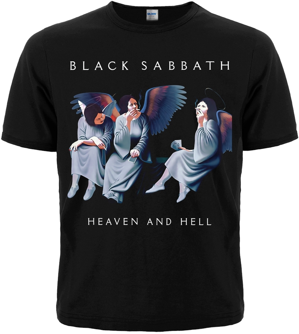 Футболка Black Sabbath "Heaven and Hell" Футболка Black Sabbath "Heaven and Hell"