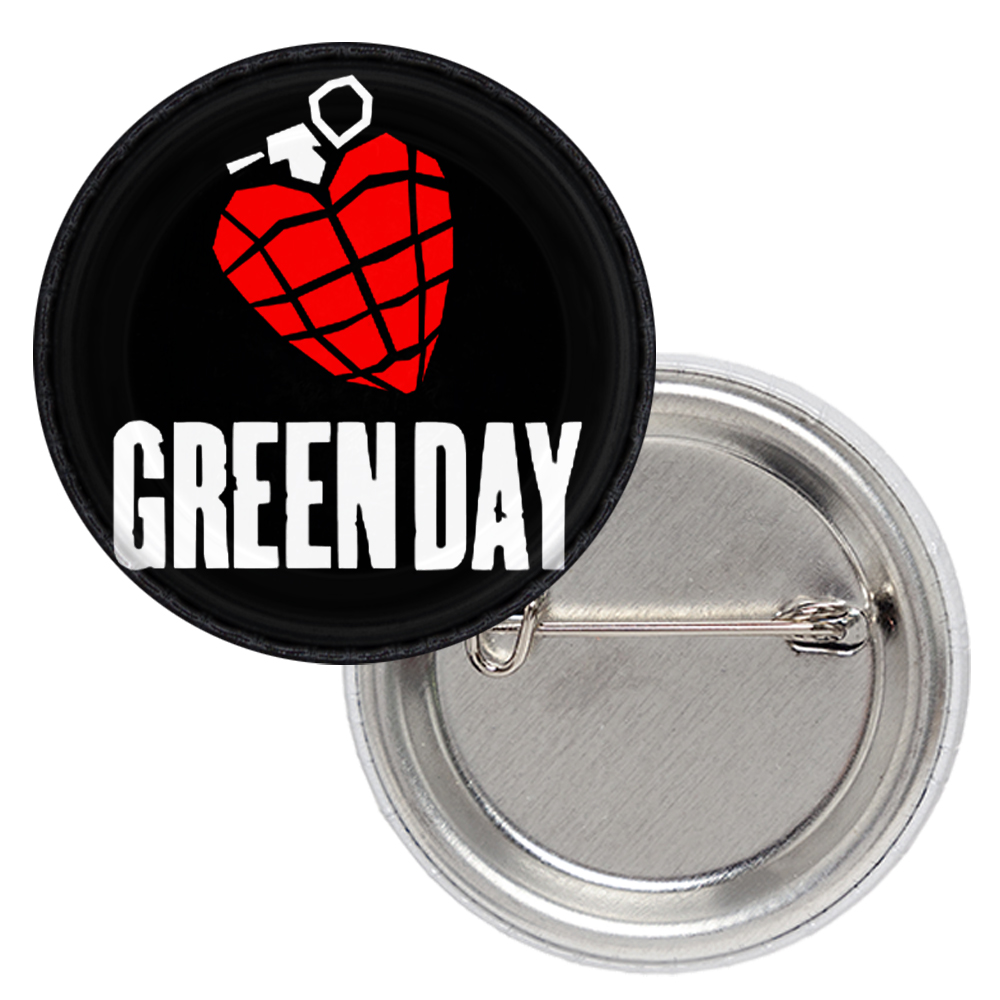 Значок Green Day (grenade)