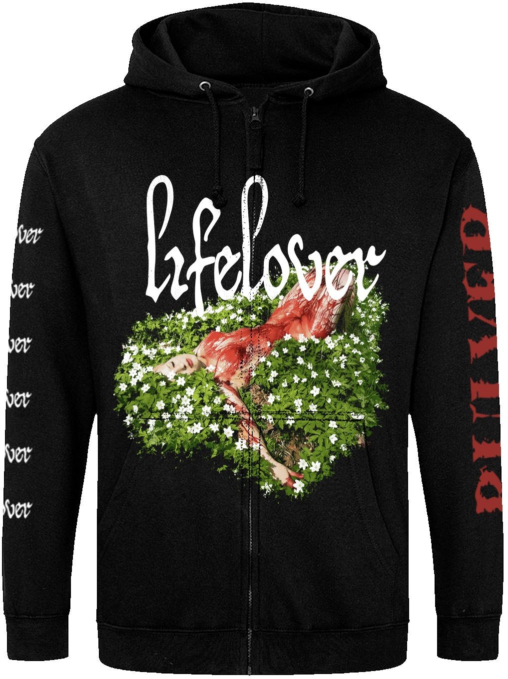 Худі на блискавці Just Hoods - Lifelover “Pulver” (COLOR)