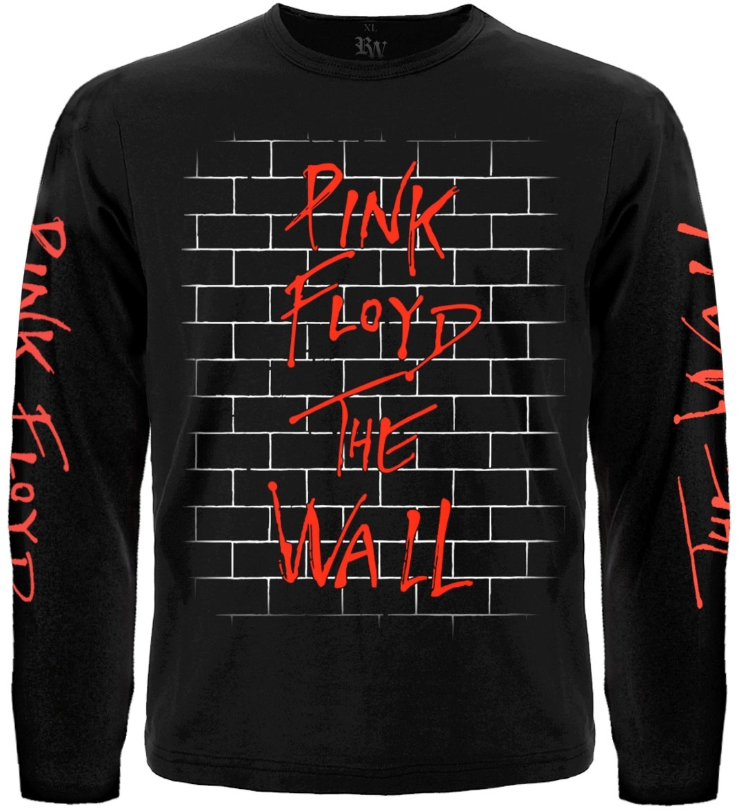 Футболка з довгим рукавом Pink Floyd "The Wall" (з друком на рукавах)