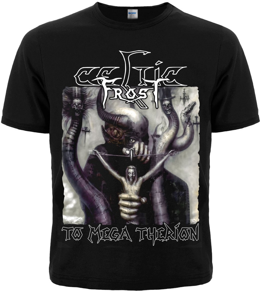 Футболка Celtic Frost "To Mega Therion" Футболка Celtic Frost "To Mega Therion"