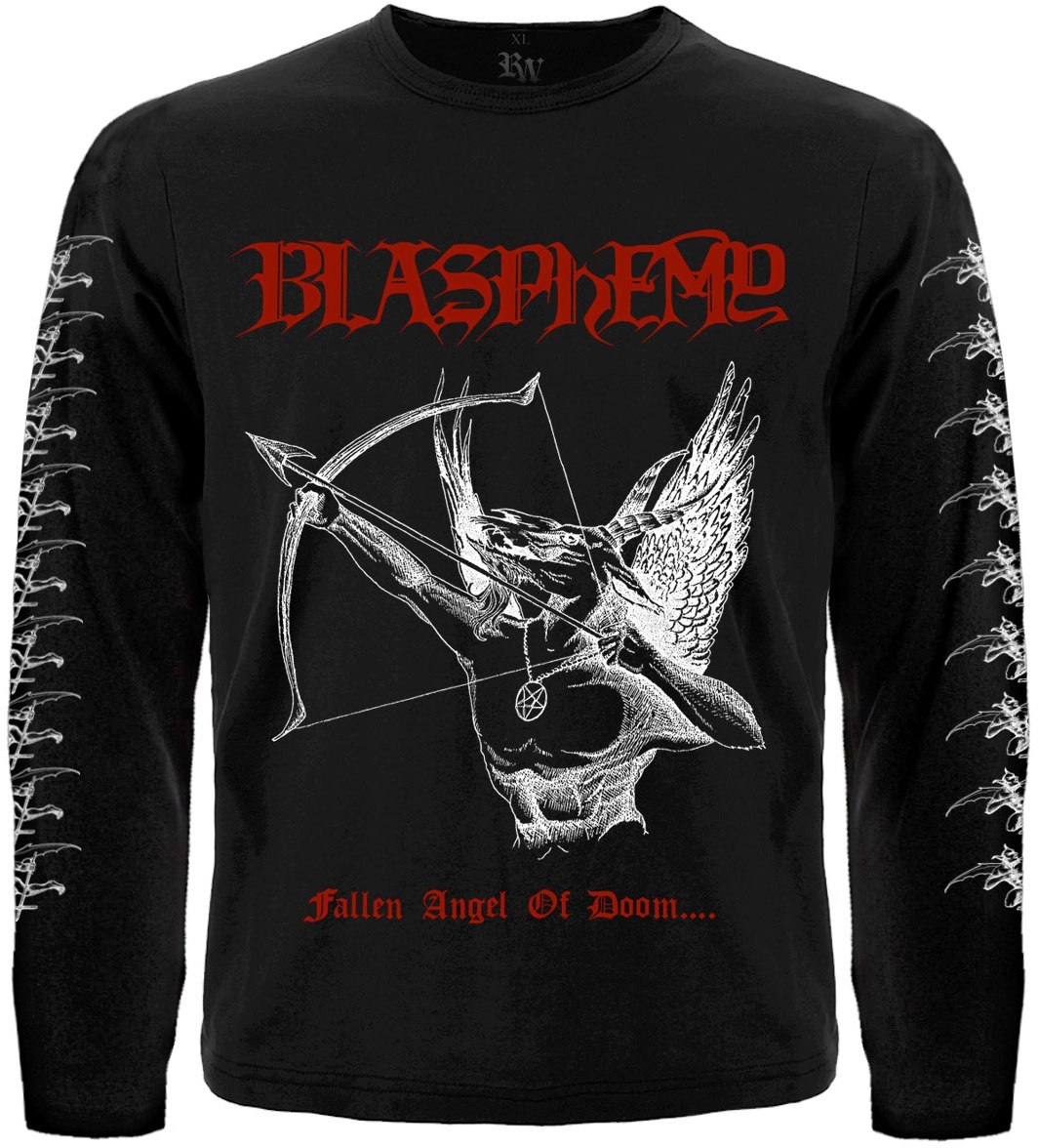 Футболка з довгим рукавом Blasphemy "Fallen Angel of Doom...."