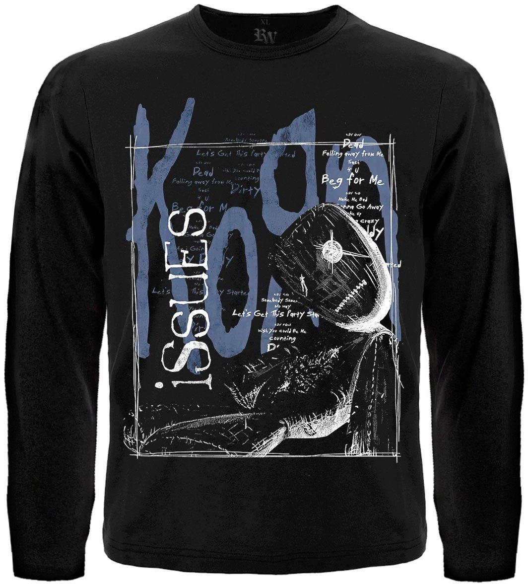 Футболка з довгим рукавом Korn "Issues"