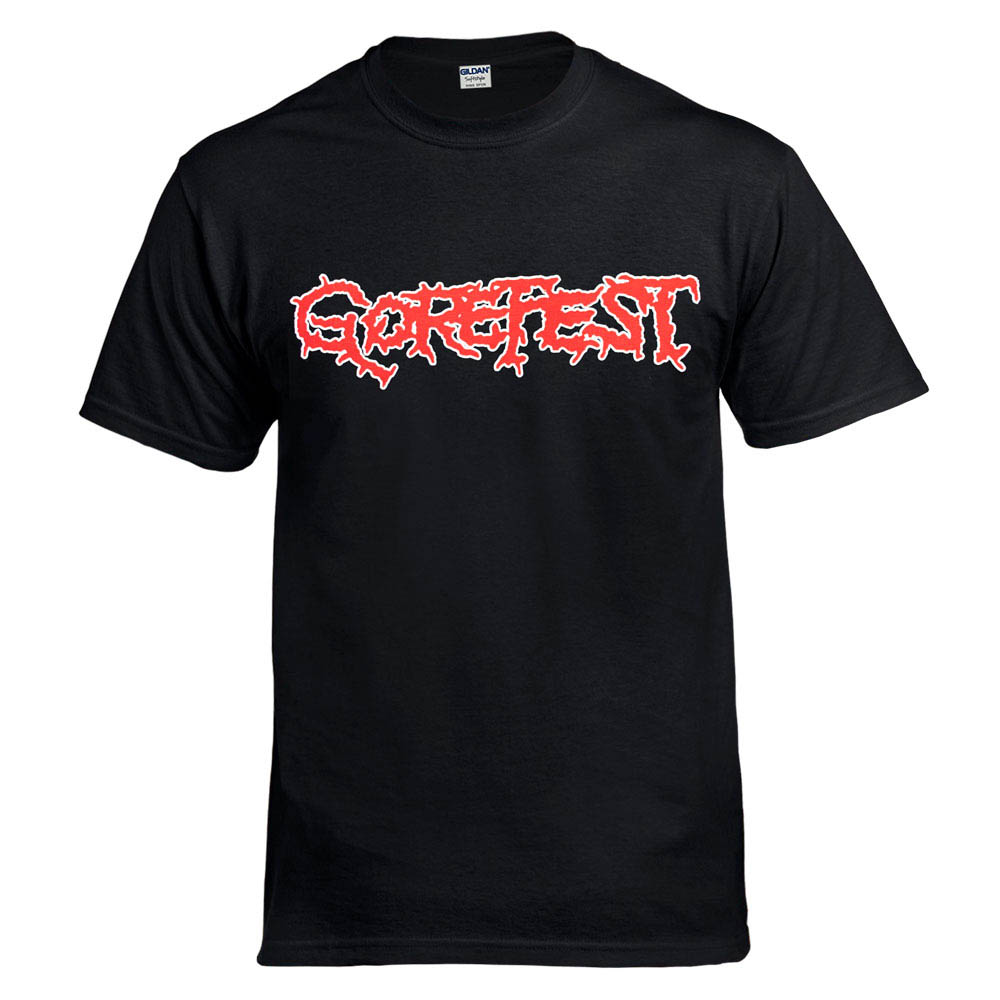 Футболка Gorefest (old school death metal)