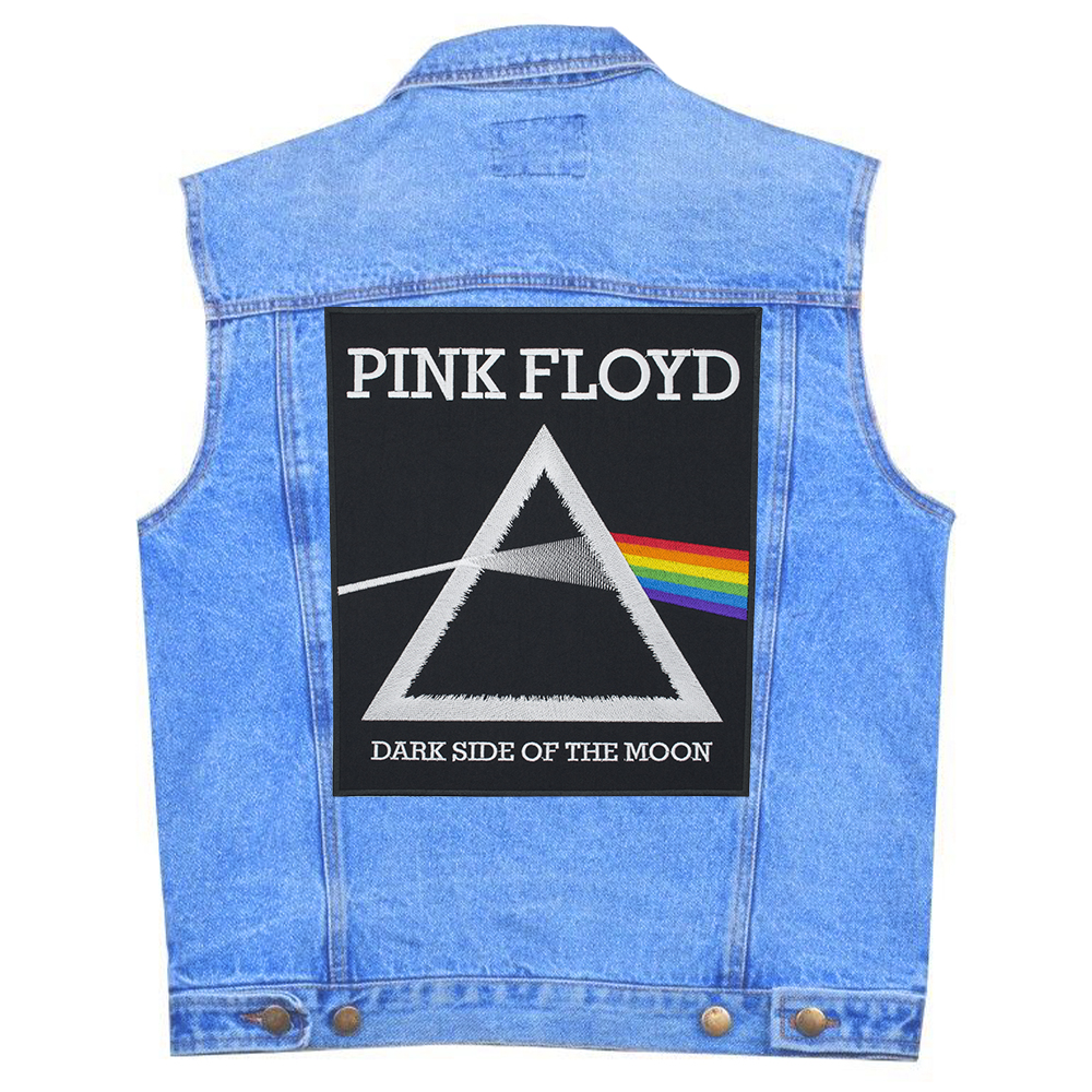 Нашивка наспинна Pink Floyd "Dark Side Of The Moon"