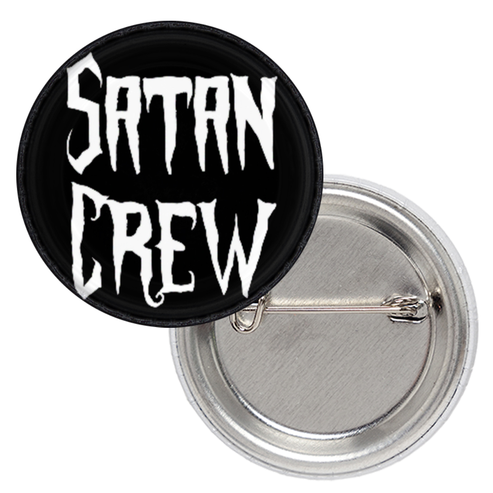 Значок Satan Crew Значок Satan Crew