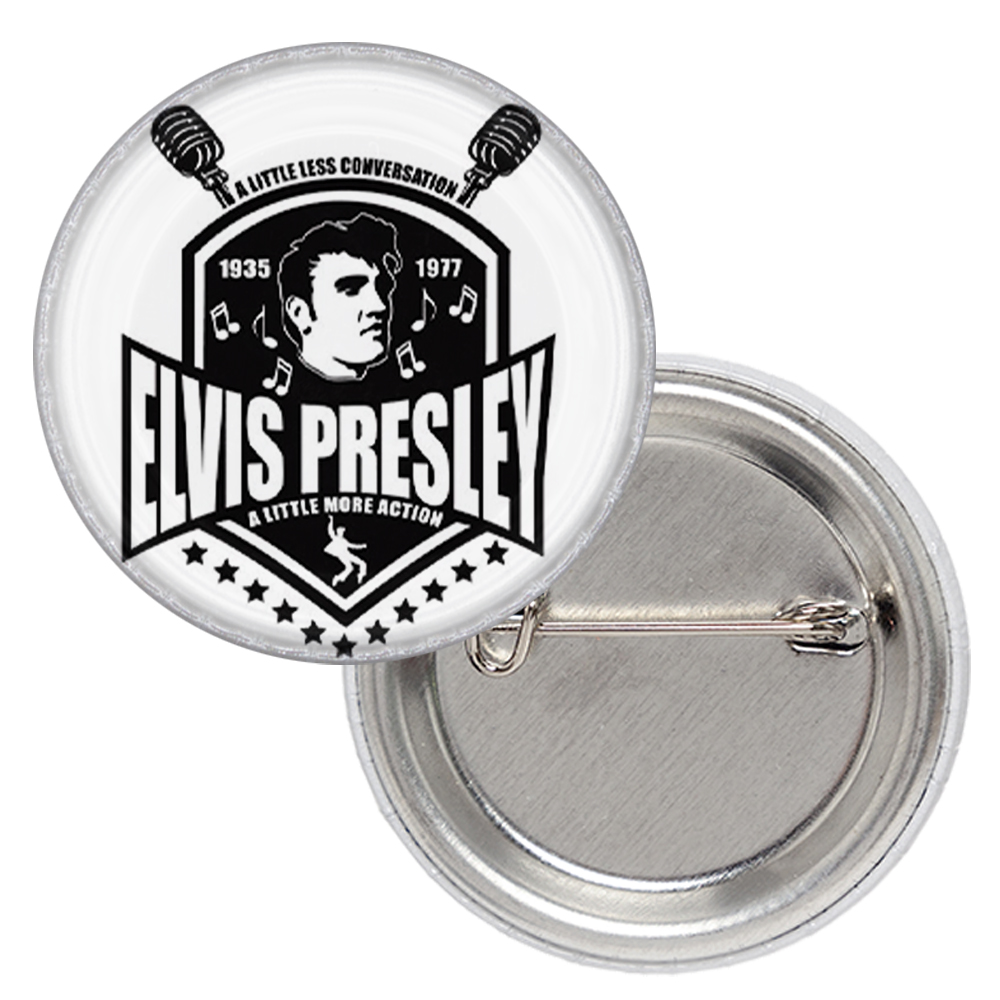 Значок Elvis Presley Значок Elvis Presley