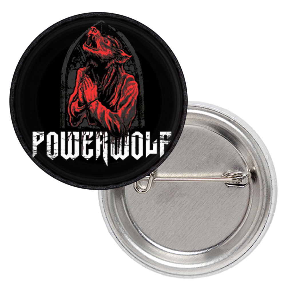 Значок Powerwolf "Lupus Dei"