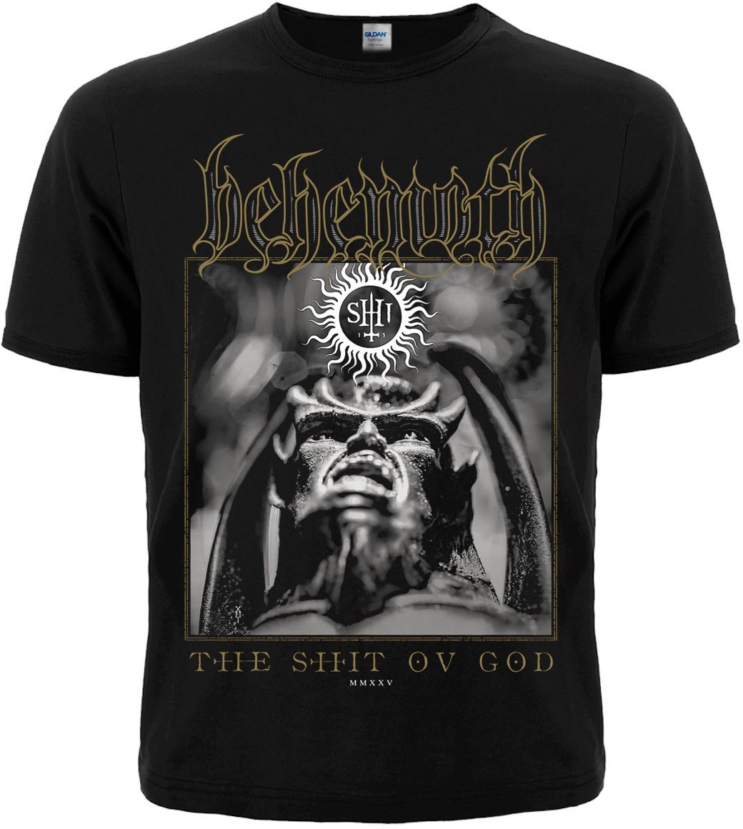 Футболка Behemoth "The Shit Ov God"
