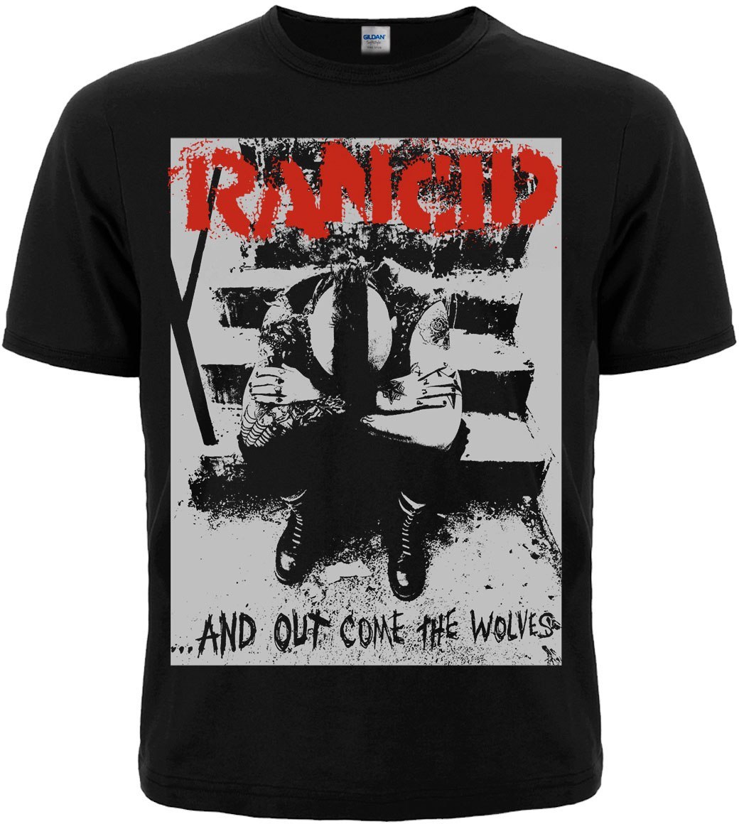 Футболка Rancid "…And Out Come the Wolves"