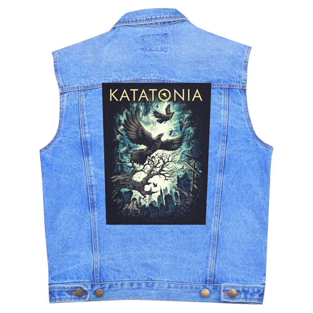 Нашивка наспинна катана KATATONIA - UNCOVER THE SKIES (olbp-105)