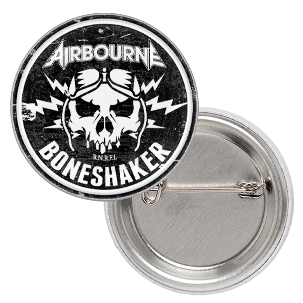 Значок Airbourne "Boneshaker"