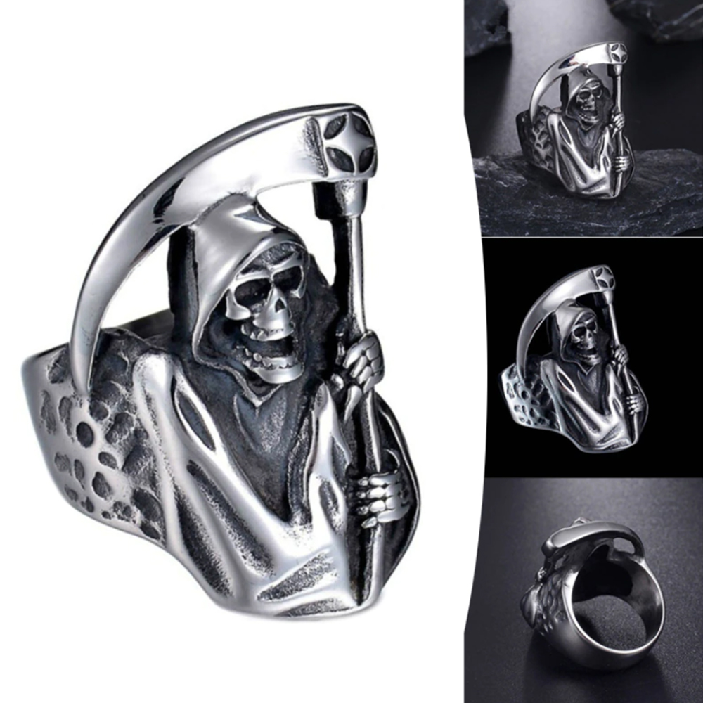 Перстень Смерть з косою (aer-004)