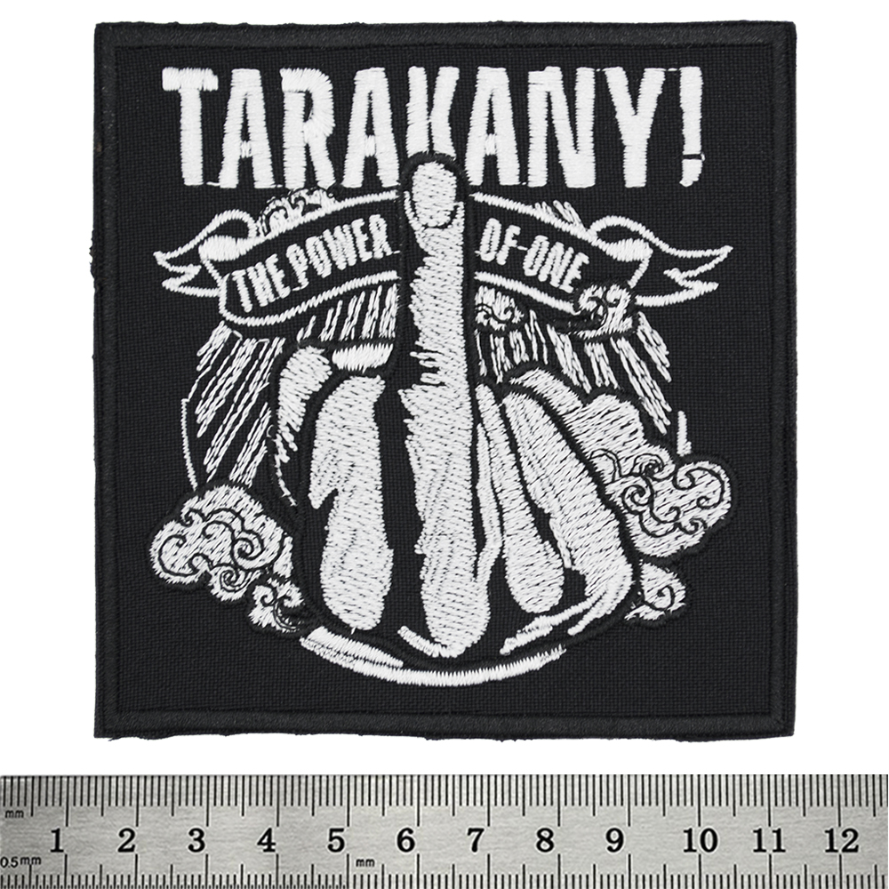 Нашивка Tarakany! "The Power of One"
