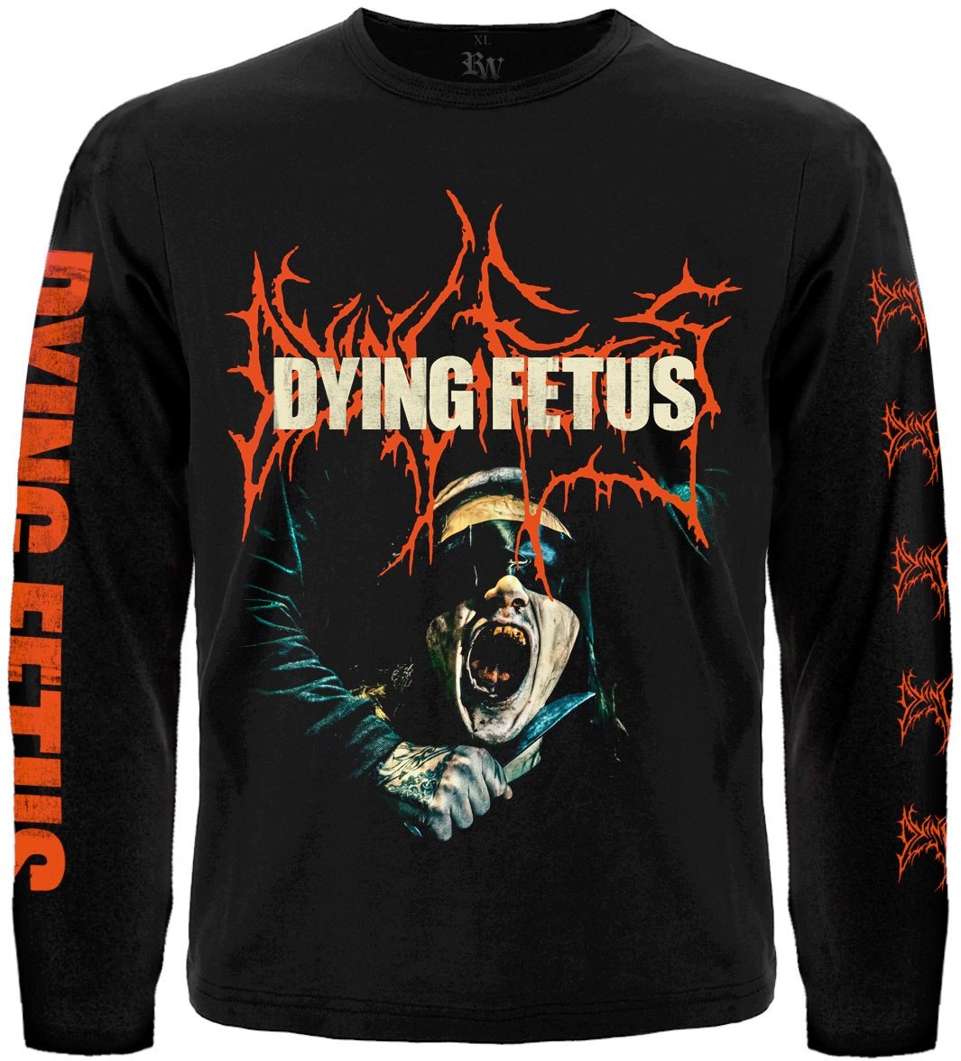 Футболка з довгим рукавом Dying Fetus "Make Them Beg For Death"