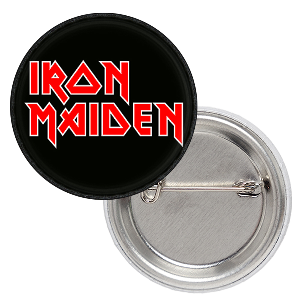 Значок Iron Maiden (logo)