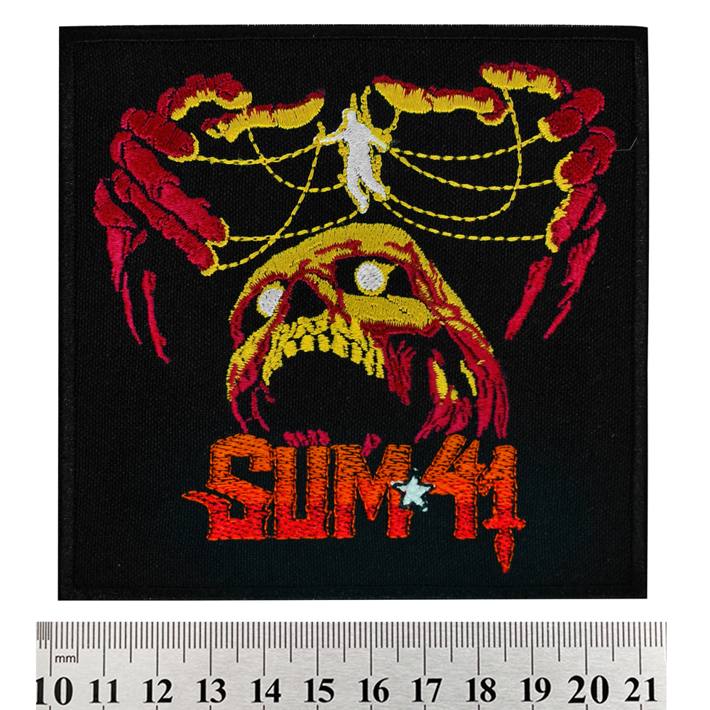 Нашивка Sum 41