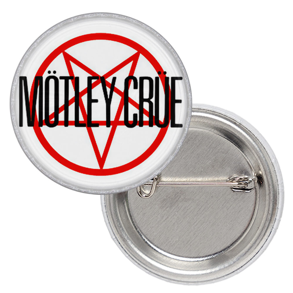 Значок Motley Crue (pentagram)