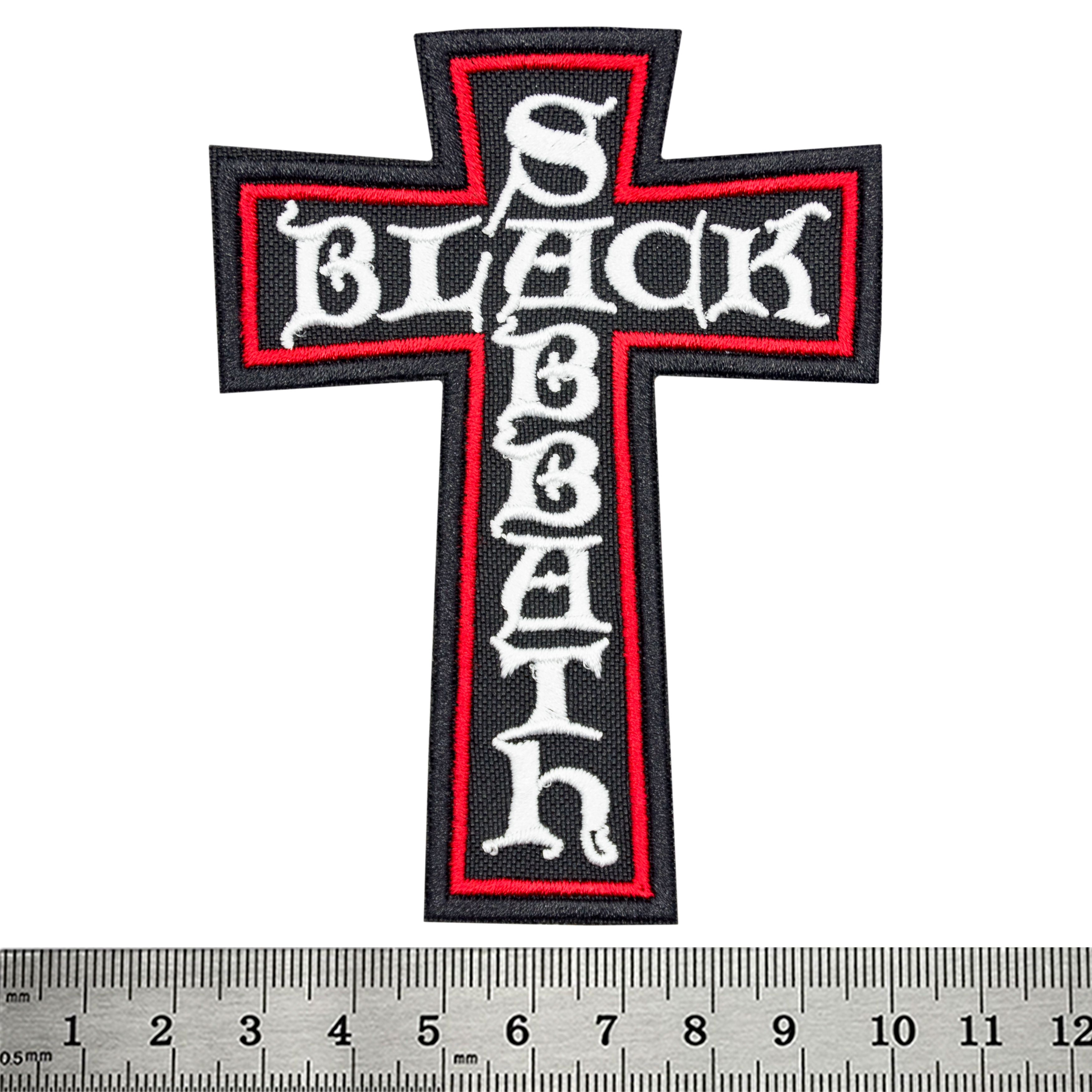 Нашивка Black Sabbath (Cross) Нашивка Black Sabbath (Cross)