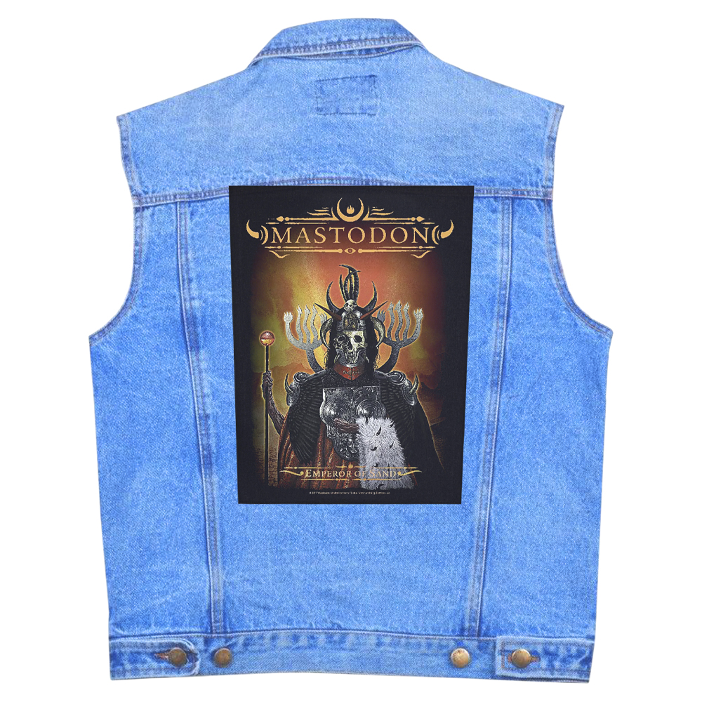 Нашивка наспинна катана MASTODON - EMPEROR OF SAND (olbp-108)