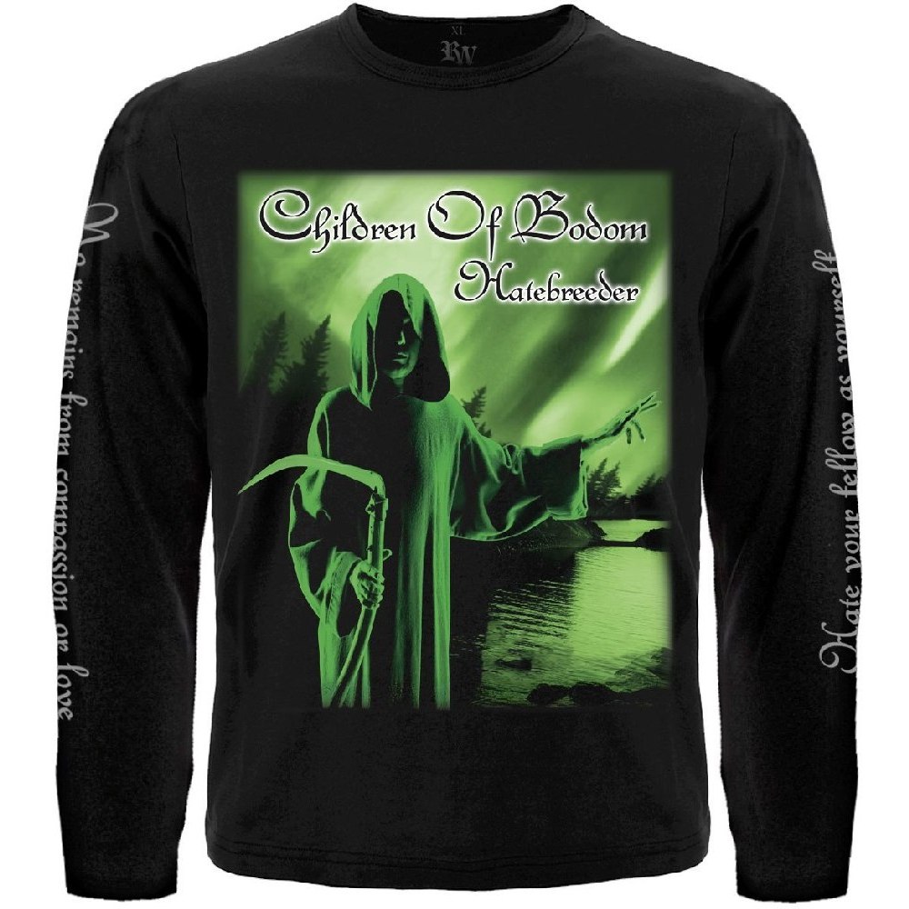 Футболка з довгим рукавом Children of Bodom "Hatebreeder"