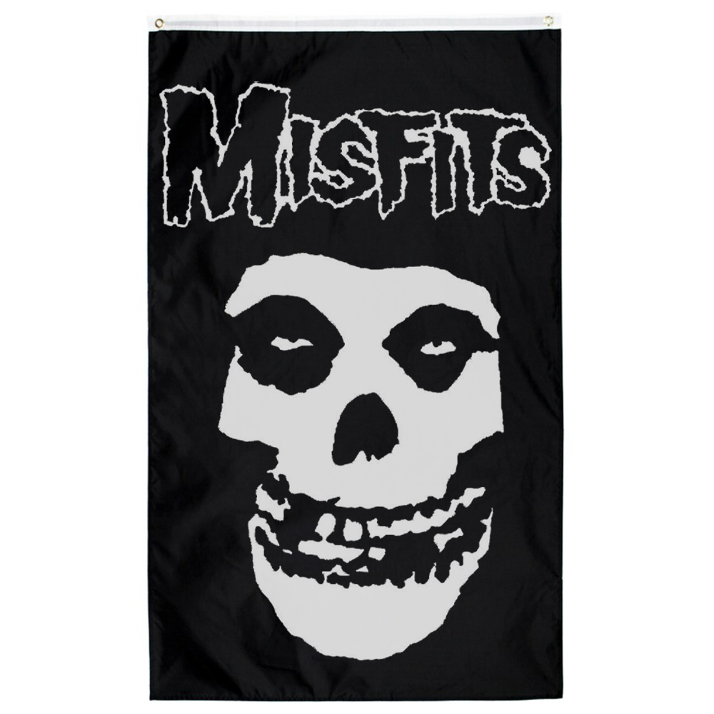 Прапор Misfits (The Crimson Ghost) sfc-003 Прапор Misfits (The Crimson Ghost) sfc-003