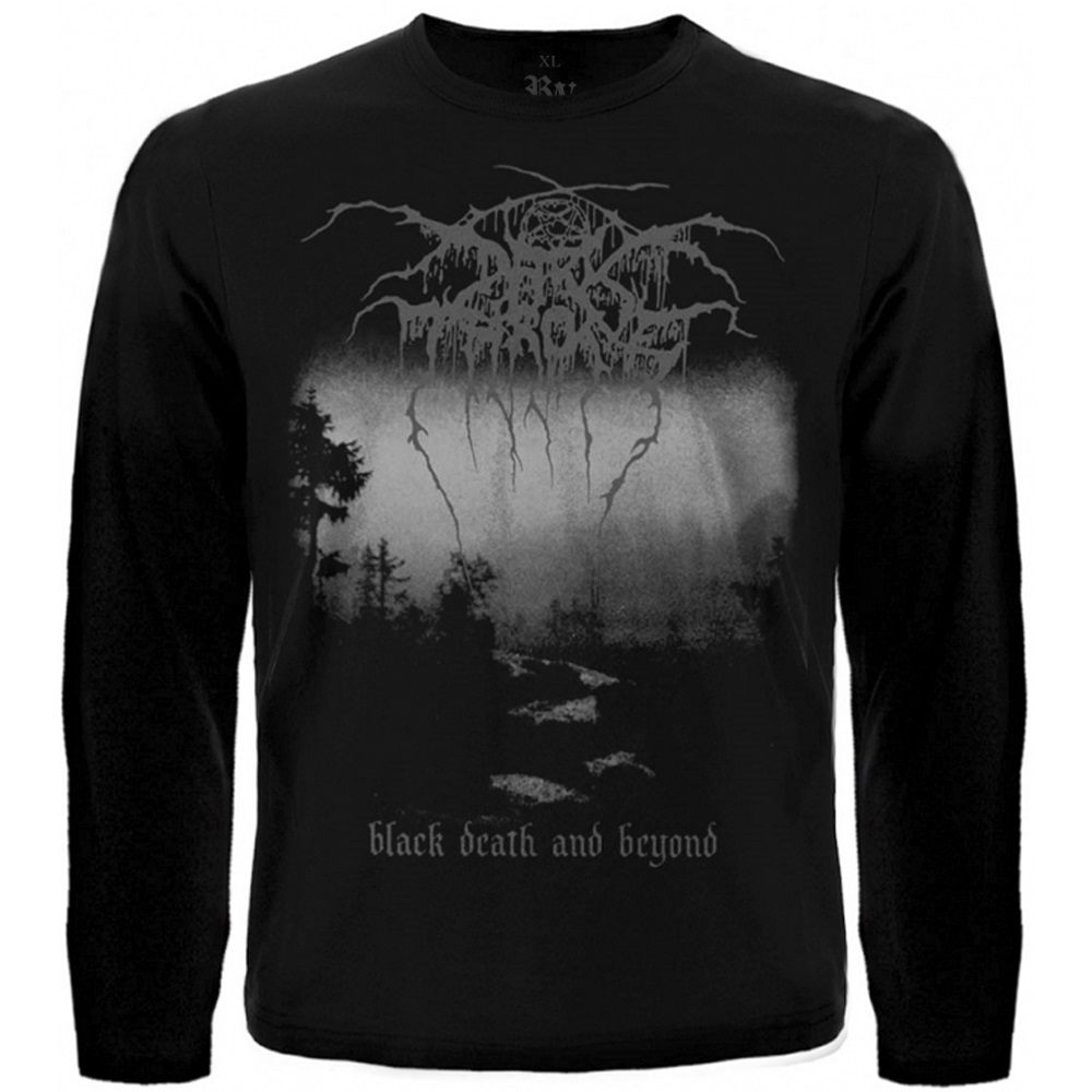 Футболка с длинным рукавом Darkthrone "Black Death And Beyond"