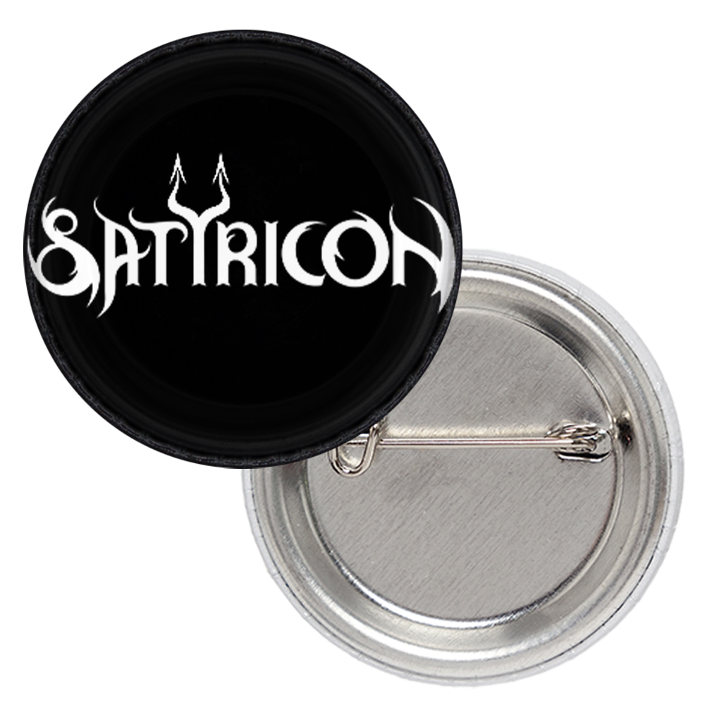 Значок Satyricon (logo) Значок Satyricon (logo)