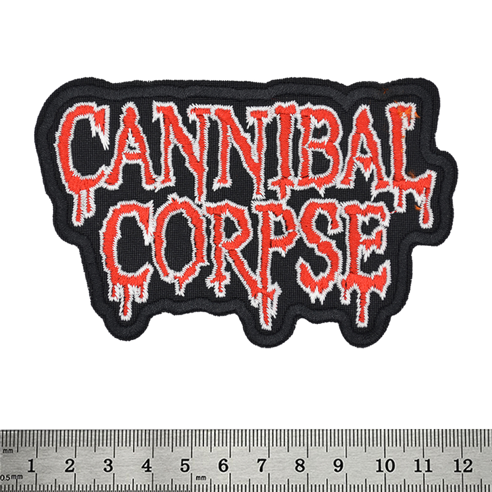 Нашивка Cannibal Corpse (logo) Нашивка Cannibal Corpse (logo)