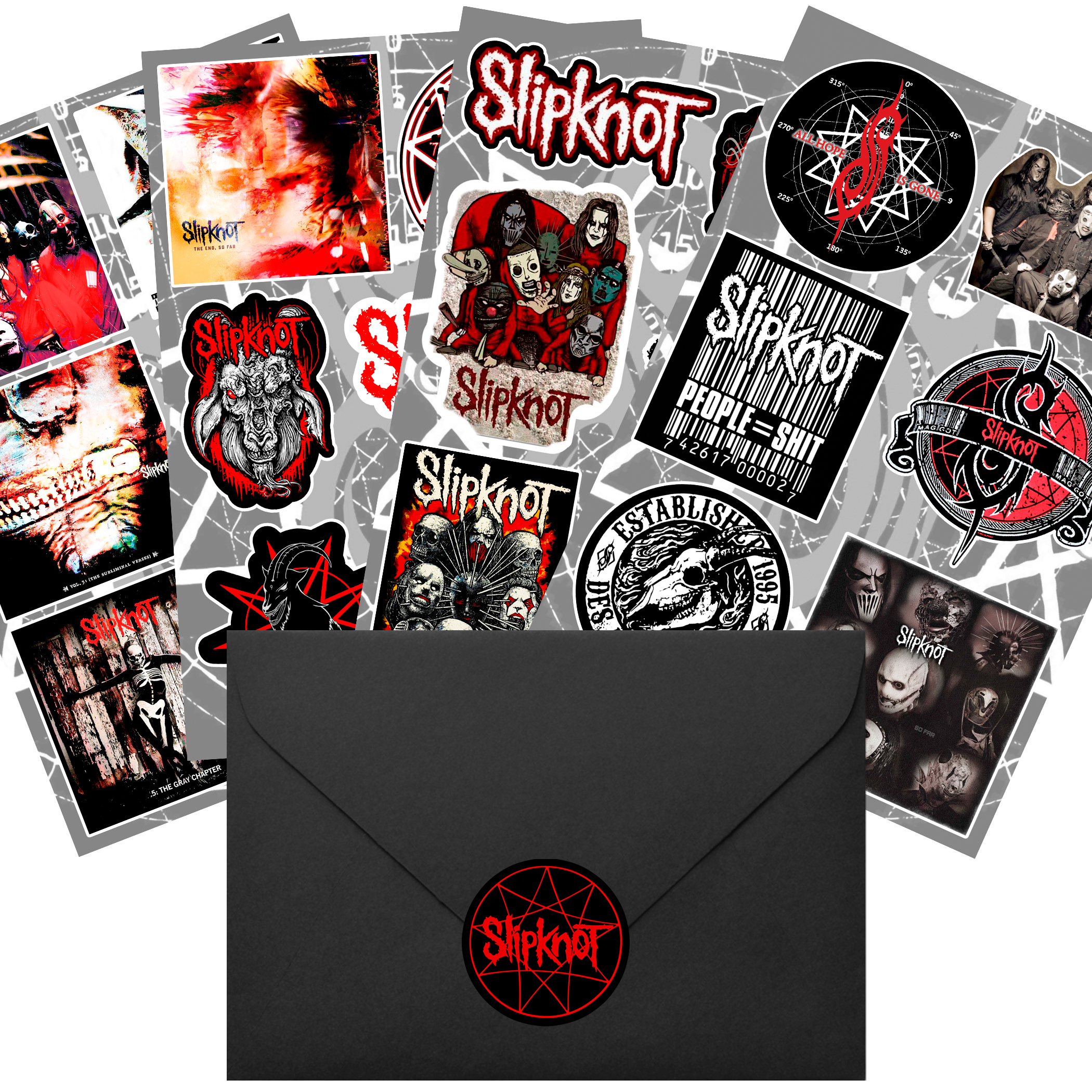 Подарунковий набір стікерпаків Slipknot gsp-021