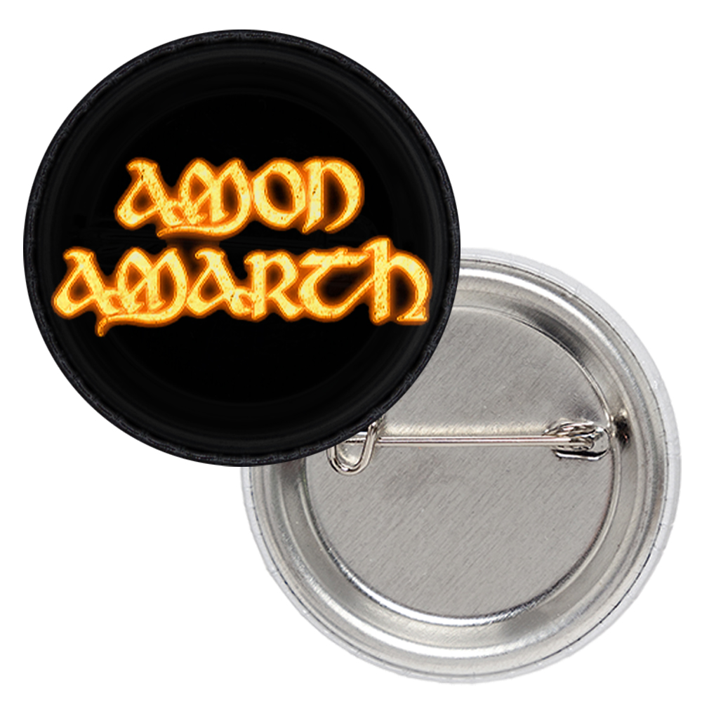 Значок Amon Amarth (yellow logo) Значок Amon Amarth (yellow logo)