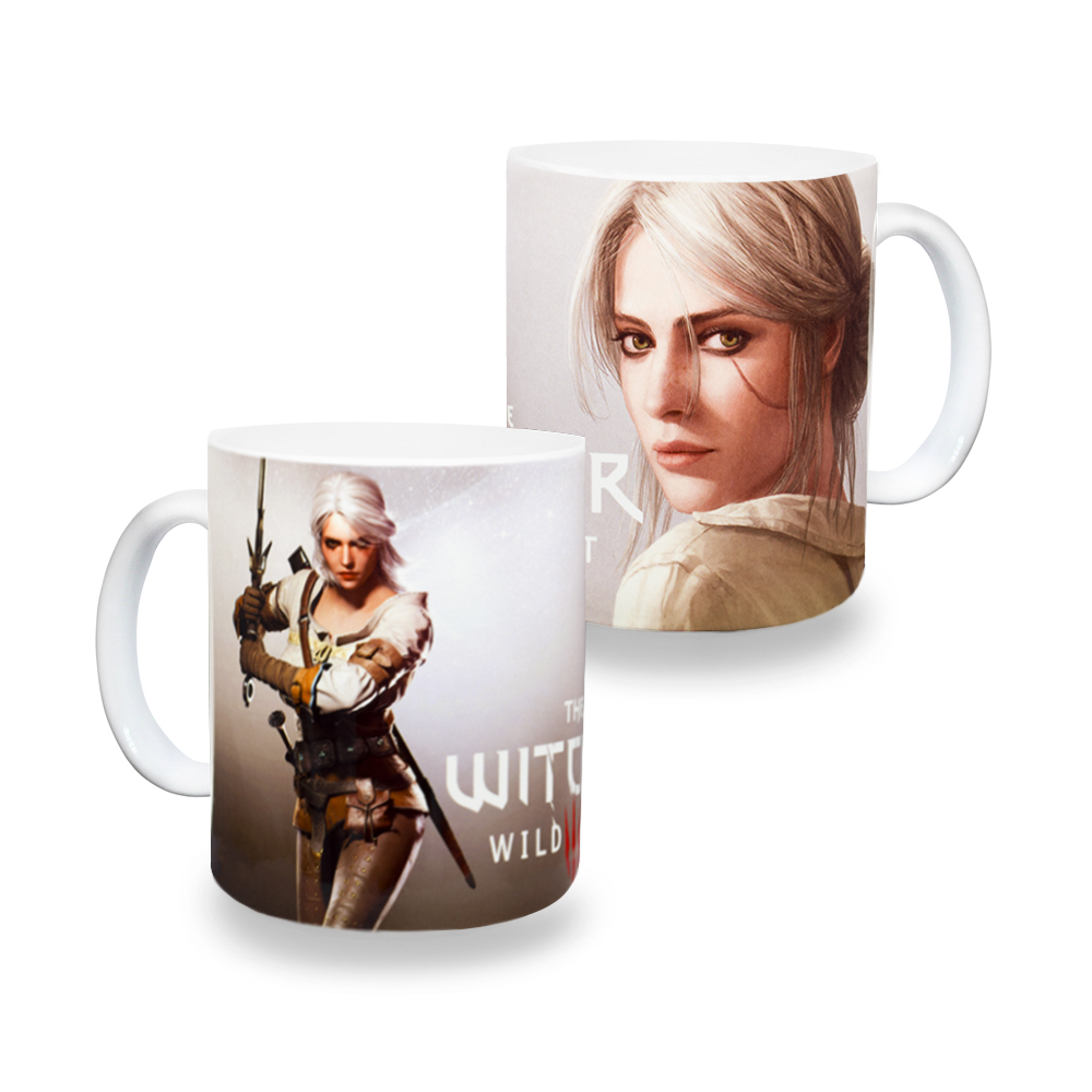 Чашка The Witcher 3 - Wild Hunt (Ciri)