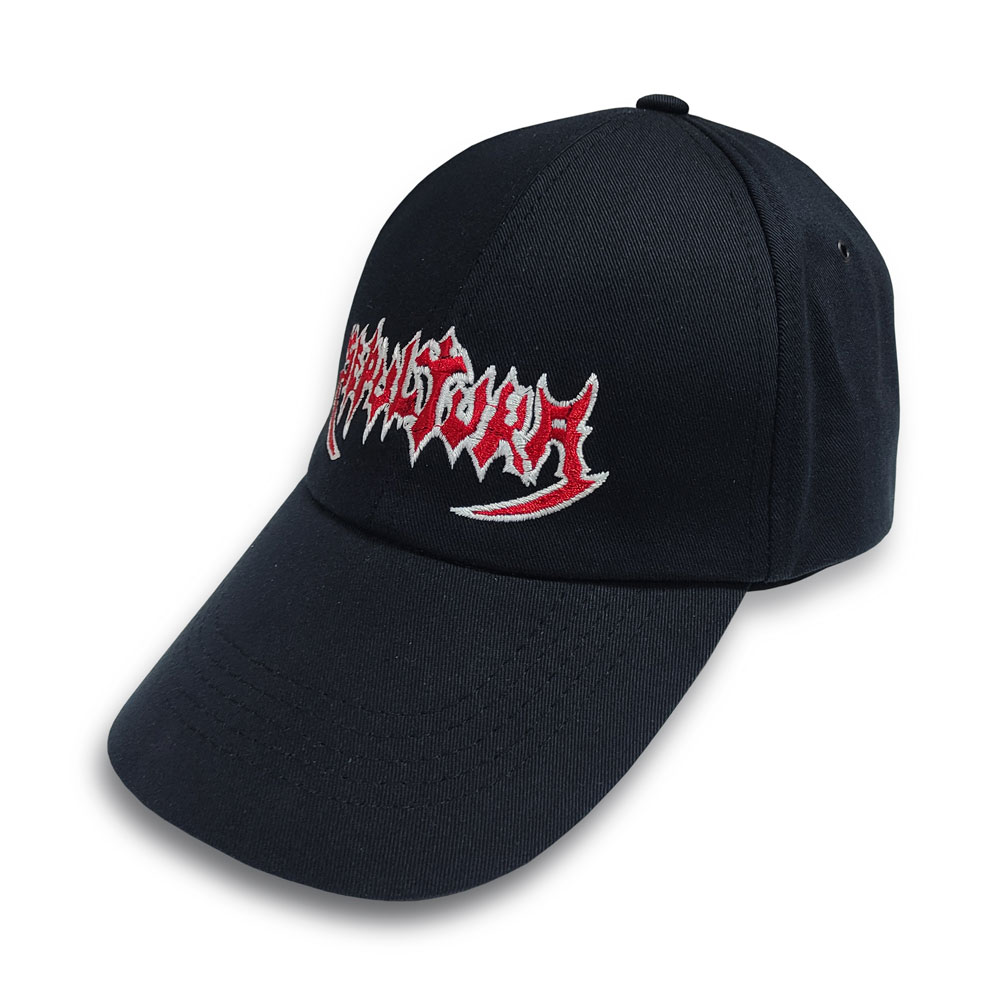 Бейсболка Sepultura (red logo) Бейсболка Sepultura (red logo)