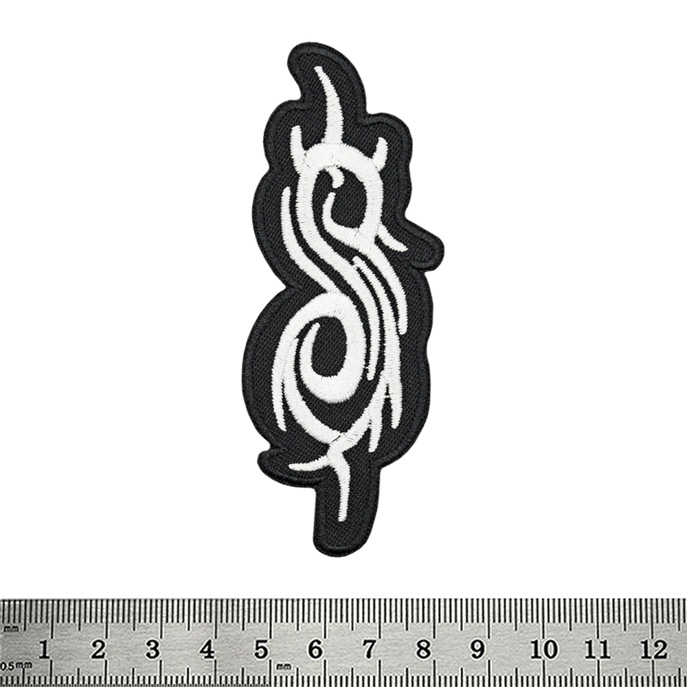 Нашивка термо Slipknot (S-logo) (stp-102)