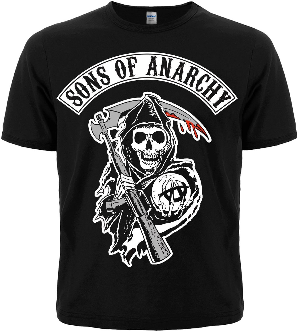 Футболка Sons Of Anarchy Футболка Sons Of Anarchy
