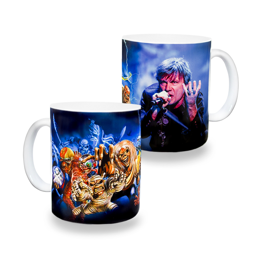 Чашка Iron Maiden (Bruce & Eddies)