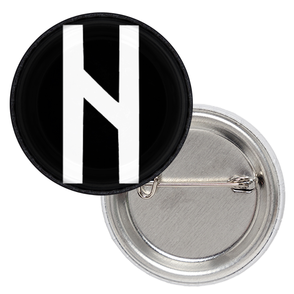 Значок Руна Hagalaz Значок Руна Hagalaz