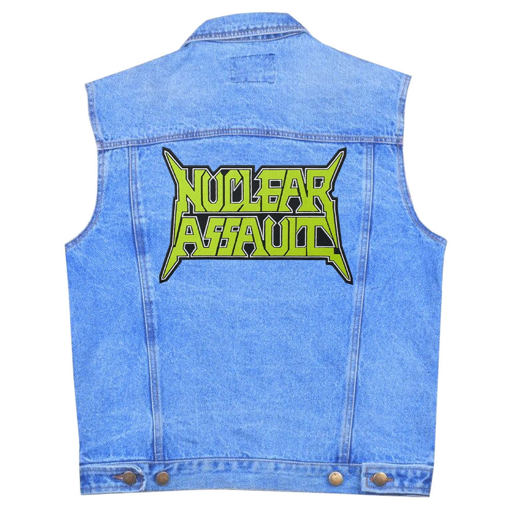 Нашивка термо Nuclear Assault (logo) наспинна (thps-001) Нашивка термо Nuclear Assault (logo) наспинна (thps-001)