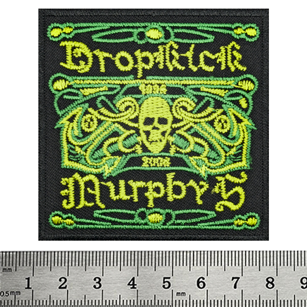 Нашивка термо Dropkick Murphys (stp-034)