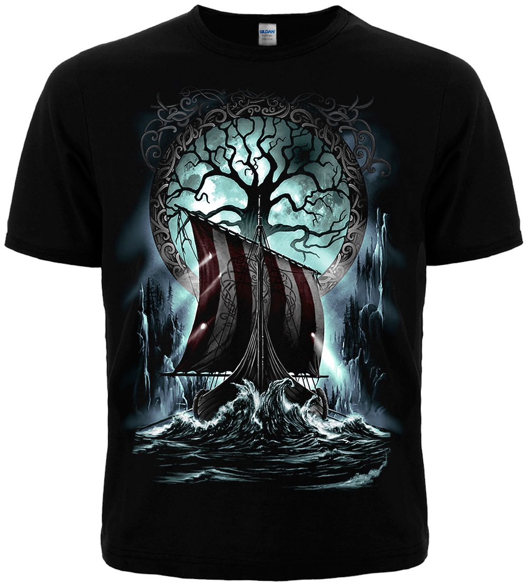 Футболка Драккар (Дерево Жизни) Футболка Драккар (Дерево Жизни)