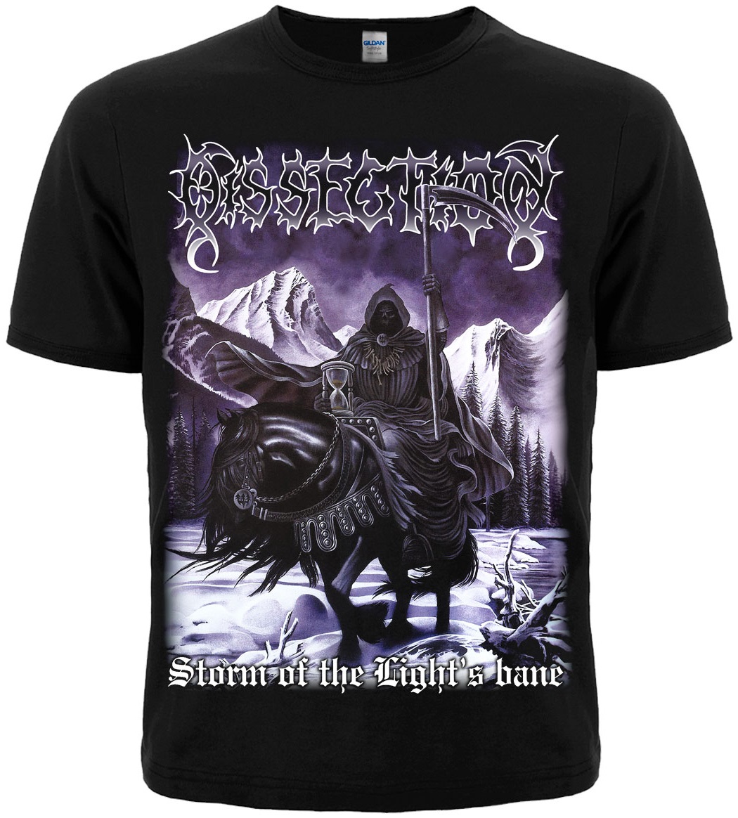 Футболка Dissection "Storm of the Light’s Bane"
