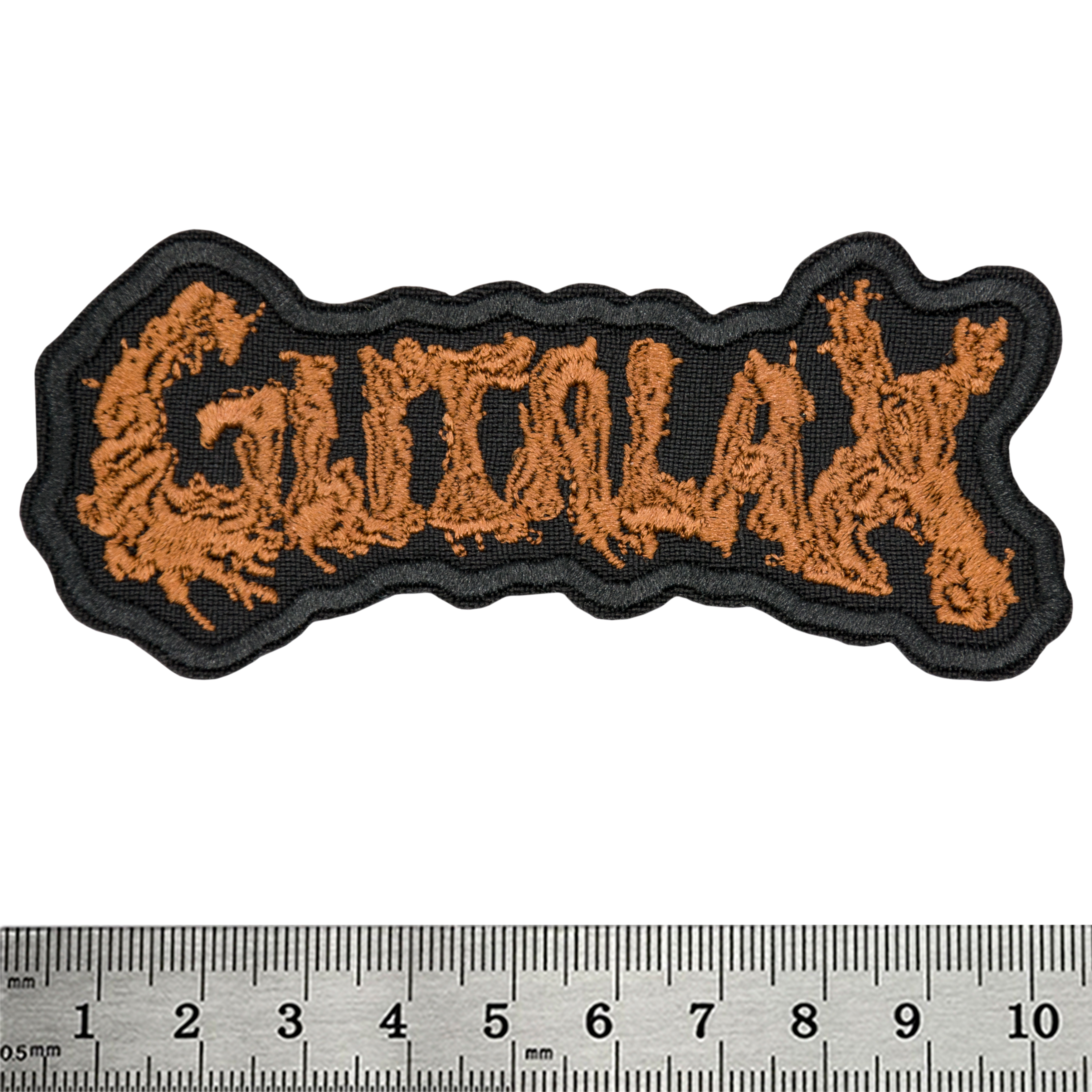 Нашивка Gutalax (brown logo) Нашивка Gutalax (brown logo)