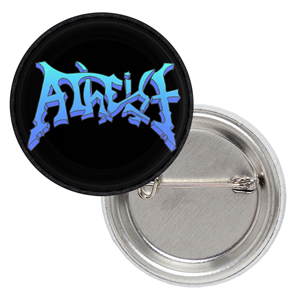 Значок Atheist (logo) Значок Atheist (logo)