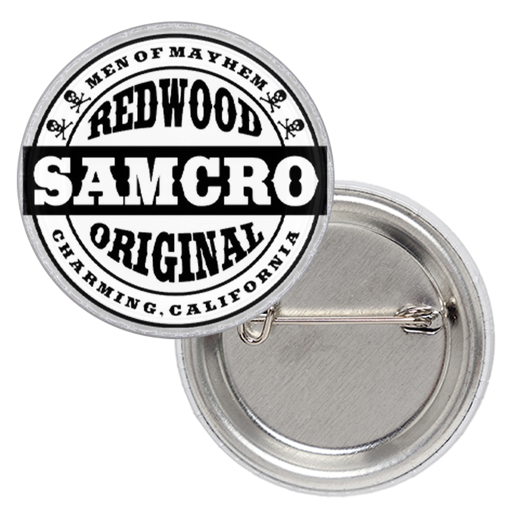 Значок SAMCRO - Redwood Original Значок SAMCRO - Redwood Original