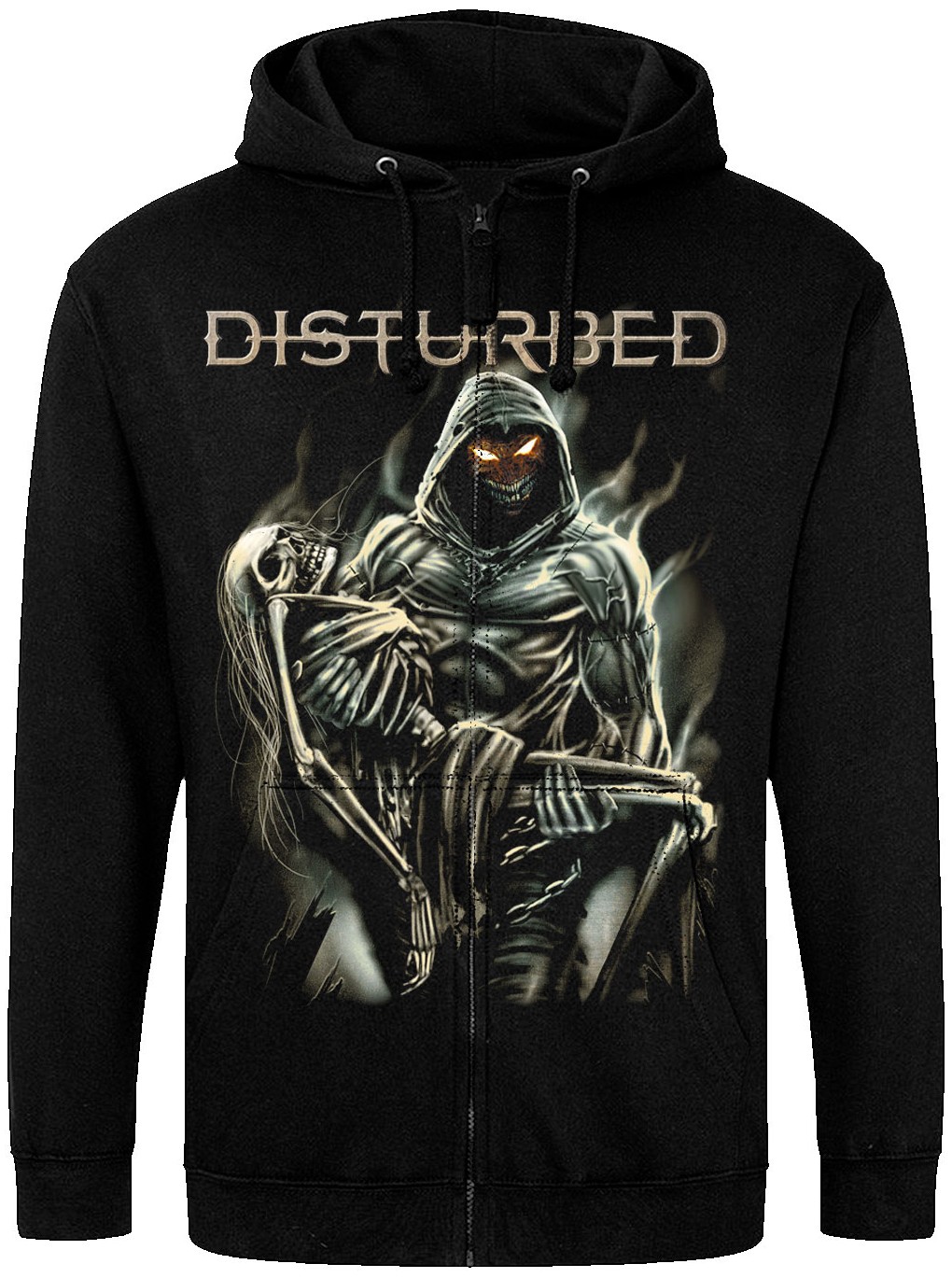 Худі на блискавці Just Hoods - Disturbed "Lost Souls"