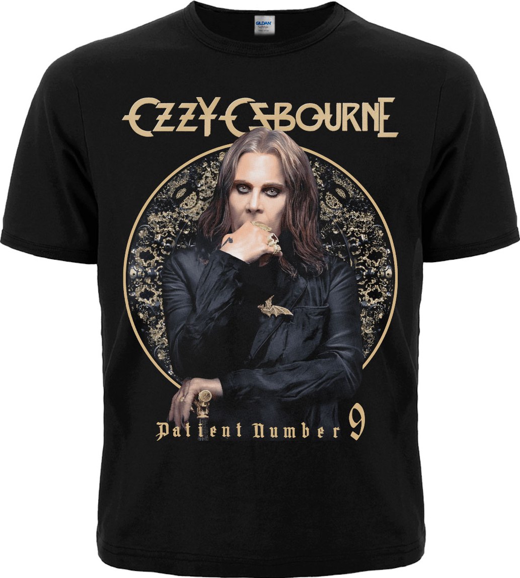 Футболка Ozzy Osbourne "Patient Number 9" Футболка Ozzy Osbourne "Patient Number 9"